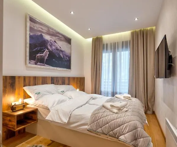 公寓 Sumski Vuk 兹拉蒂博尔