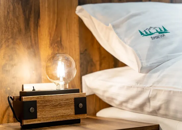 Sumski Vuk 公寓 兹拉蒂博尔