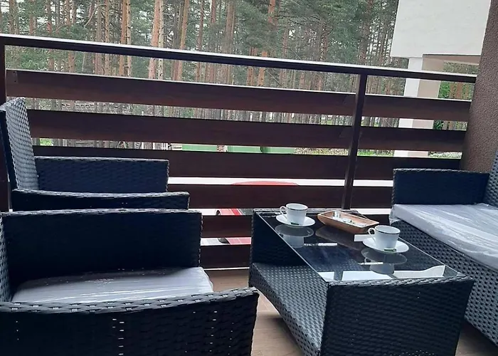 公寓 Sumski Vuk 兹拉蒂博尔